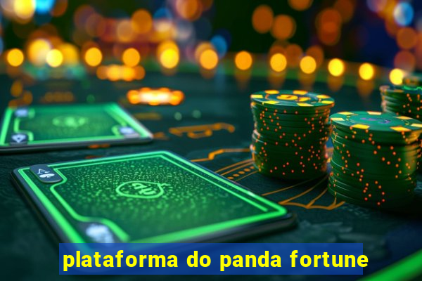 plataforma do panda fortune